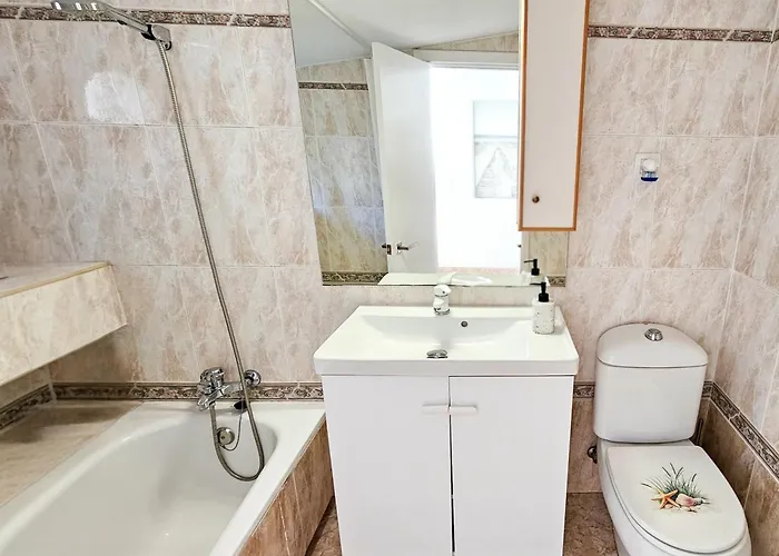 Duplex Con Vistas Al Mar,cerca De Playa Y Puerto 公寓 *