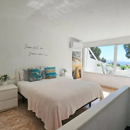 Duplex Con Vistas Al Mar,cerca De Playa Y Puerto * Estepona