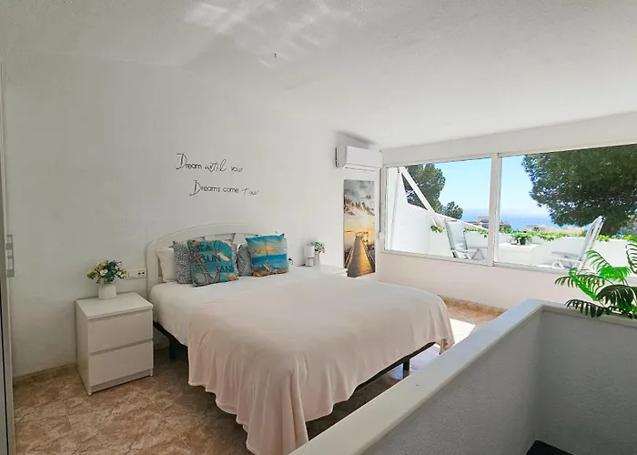 Duplex Con Vistas Al Mar,cerca De Playa Y Puerto * Estepona